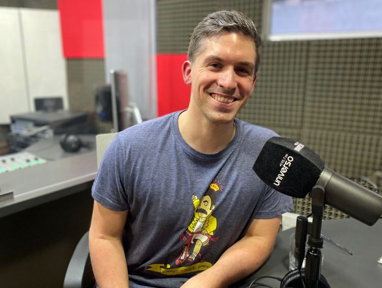 Agustín Pérez de Hobby Space trajo las novedades del cine y el streaming a La Hora del Taco