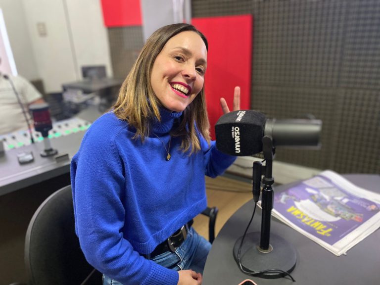 En La Hora del Taco conversamos con Maly Jorquiera, humorista: 