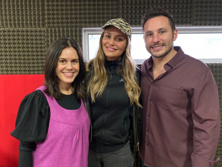 Kenita Larraín en La Hora del Taco: 