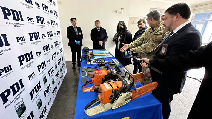 Delegado Provincial en Arauco tras control de detención a miembros de la RML: 