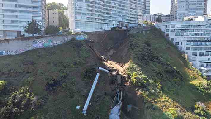 Felipe Ochoa, académico de la Universidad de Chile ante socavones en Viña del Mar: 
