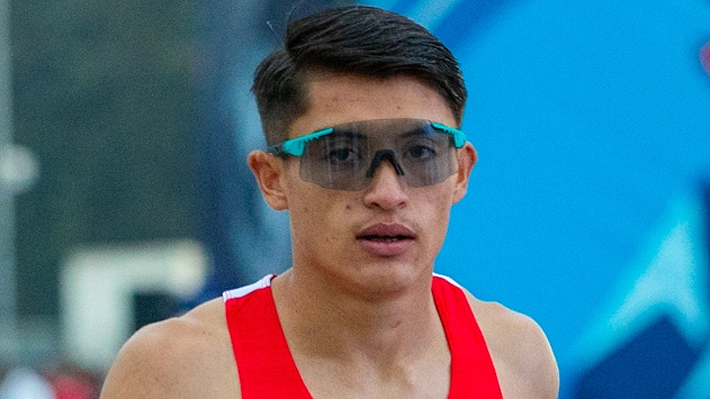 La clasificación a los Juegos Olímpicos de París 2024, el gran desafío de Hugo Catrileo tras ganar la Plata en Santiago 2023