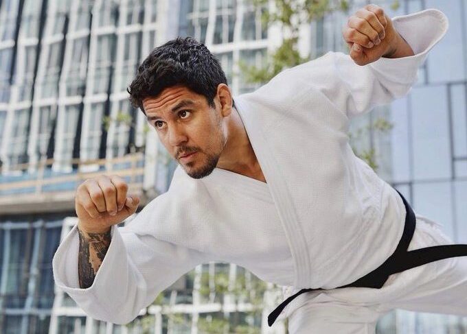 Judoca chileno Thomas Briceño, previo a Santiago 2023: 