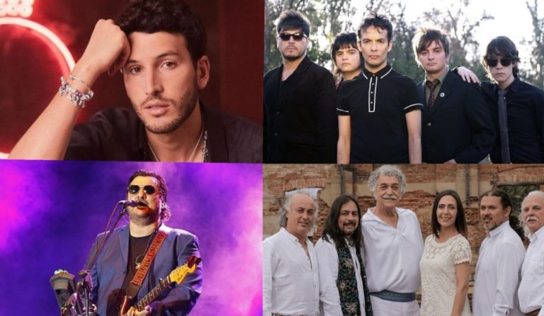 Santiago 2023 confirma a Los Tres, Los Bunkers y Los Jaivas en su show inaugural