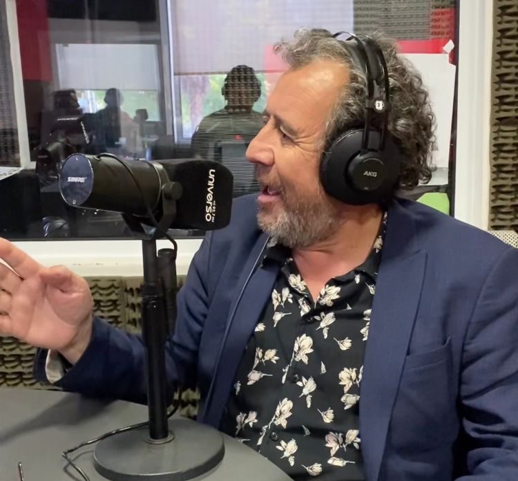 Erto Pantoja previo al estreno de 