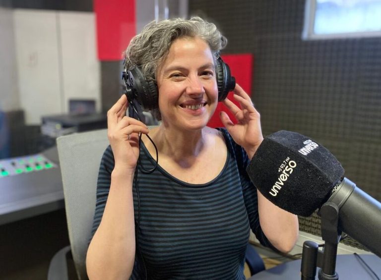 Magdalena Cousiño, organizadora de las Nerd Nights: 