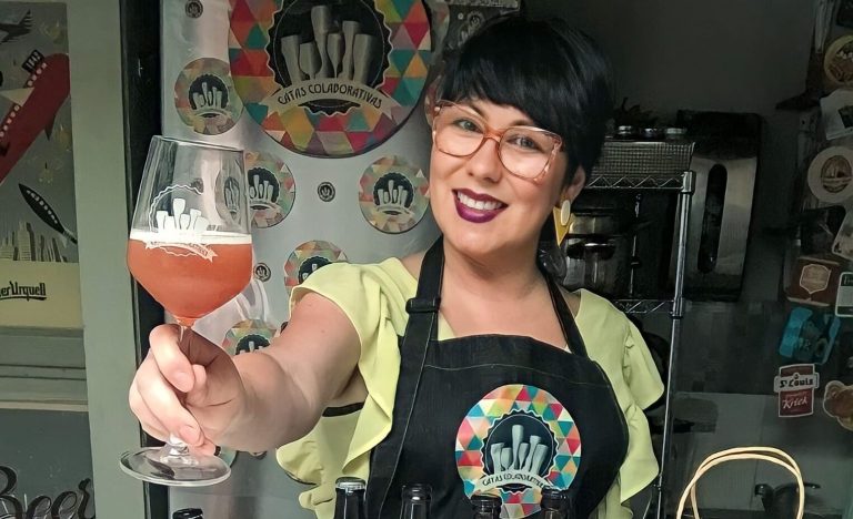 Esto es vida: En La Hora del Taco aprendimos a maridar distintas cervezas junto a Paula Silva de 