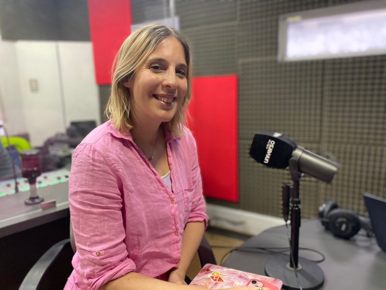 En la previa de Halloween: Andrea Hartung trajo el terror del true crime a La Hora del Taco