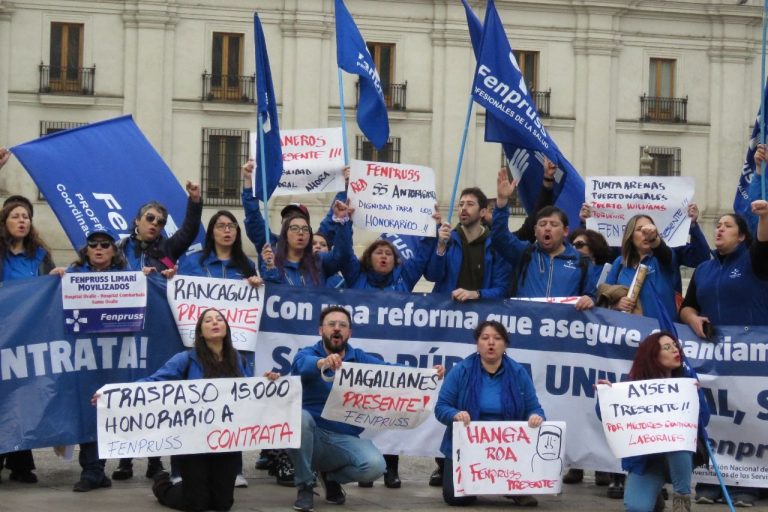 FENATS por despido de funcionarios de Salud: 