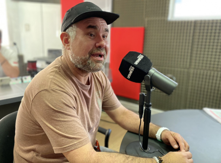 Gianfranco Marcone visitó La Hora del Taco: 