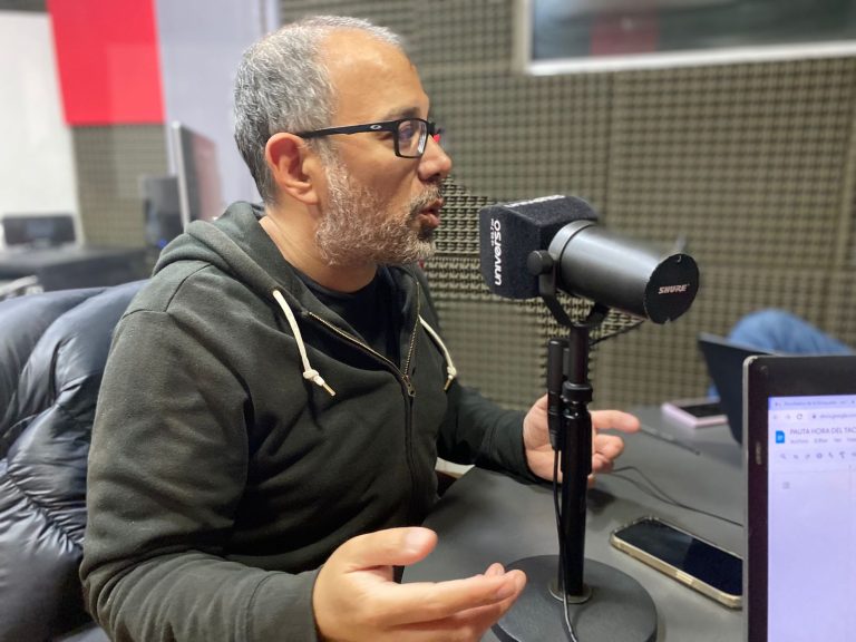 Manu Chatlani en La Hora del Taco: 