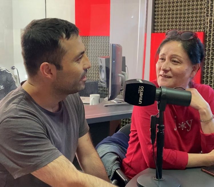 Catalina Saavedra y Guillermo Ugalde nos contaron sobre su obra 