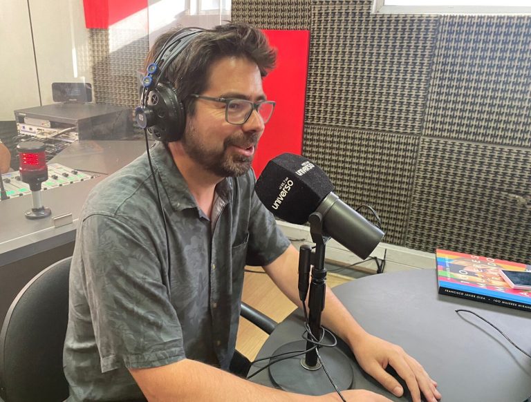 Francisco Javier Olea y su nuevo libro: 