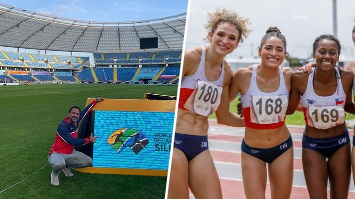 Presidente de la Federación Atlética de Chile Juan Luis Carter ante cambio de criterios en posta 4x400: 