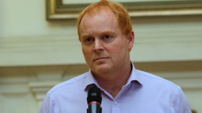 Senador Rojo Edwards: 