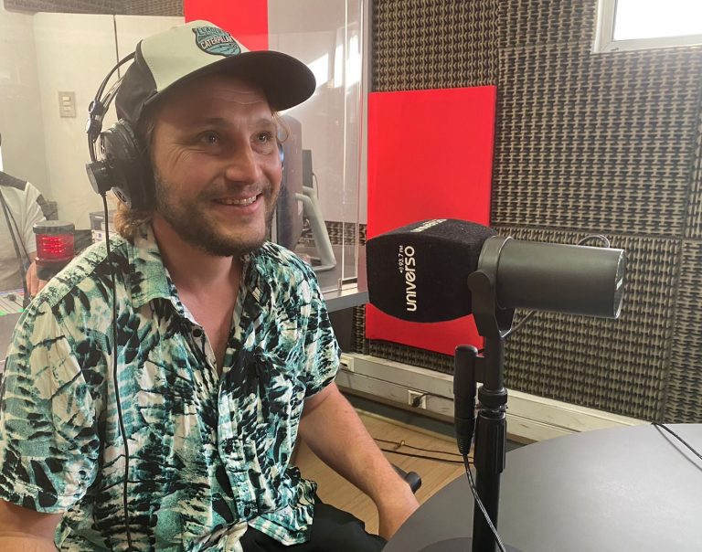 Payo Söchting, artista y co-creador del Festival 