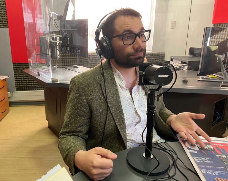 Nicolás Copano habla de su nuevo libro de divulgación sobre Inteligencia Artificial en La Hora del Taco