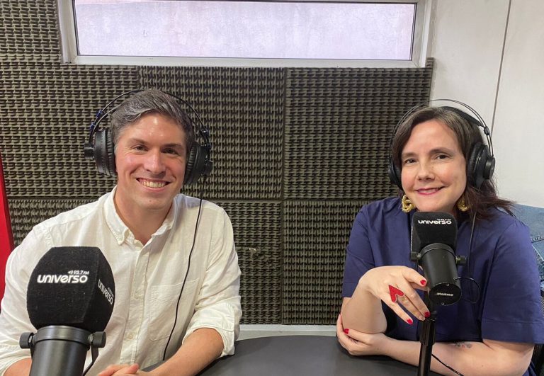 Sol Márquez y Agustín Pérez presentaron los 