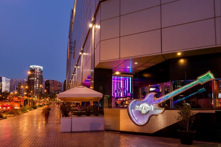 Hard Rock Café: más que un restaurant, una experiencia que mezcla sabores y rock