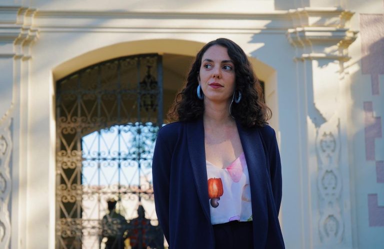 Subsecretaria del Patrimonio Carolina Pérez: 