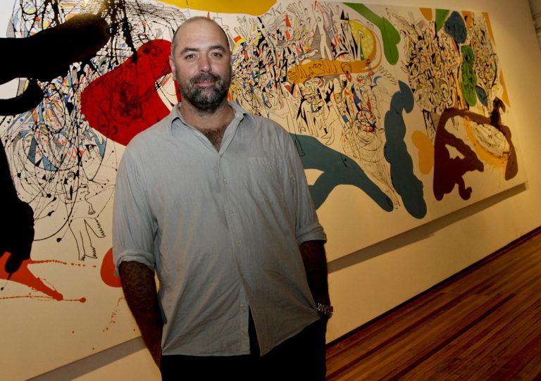 Totoy Zamudio: el arte como expresión automática