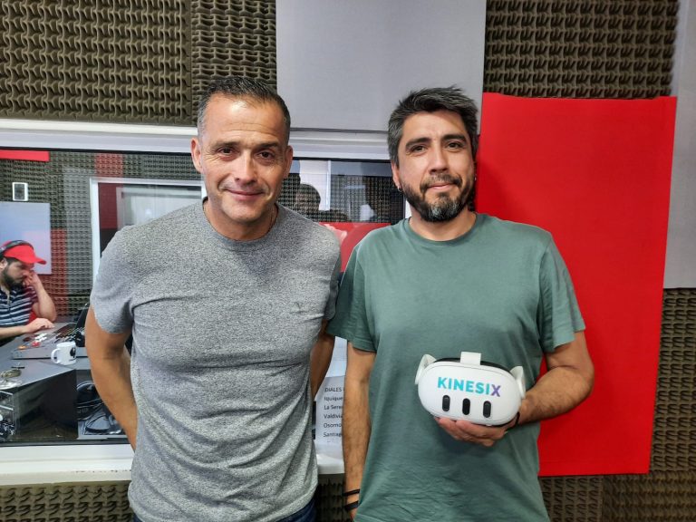 Realidad virtual acelera rehabilitación de pacientes neurológicos en Hospital de Melipilla