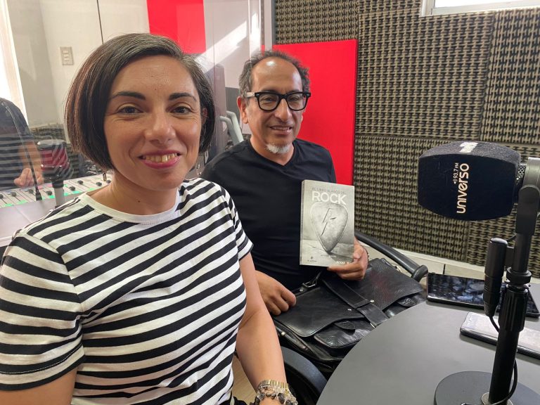 Autores del Libro Blanco del Rock y su reedición tras 14 años: 