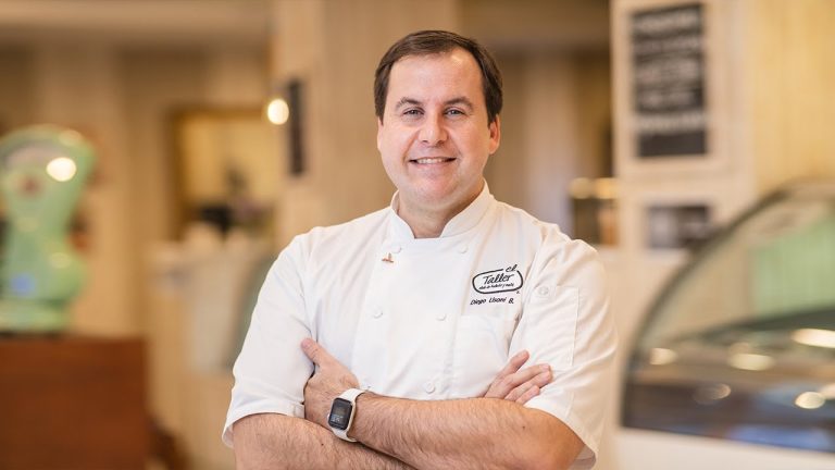 Diego Lisoni, Chef y dueño de 