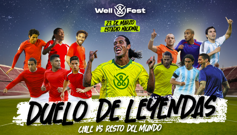 Llega Wellfest, el festival que combina deporte, música y risas