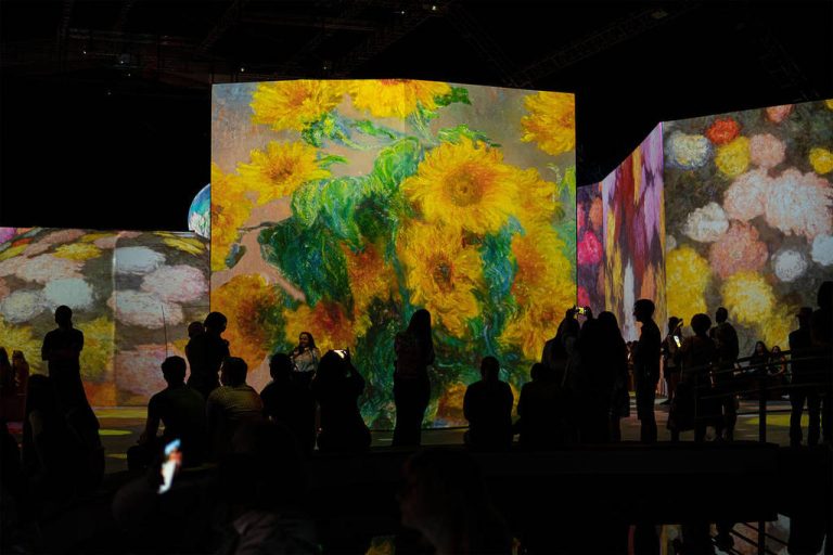 Monet by the Water: una experiencia inmersiva que no te puedes perder