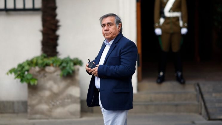 Juan Andrés Lagos asegura no haber viajado al exterior como representante de Interior ante cuestionamientos por su cercanía a Maduro