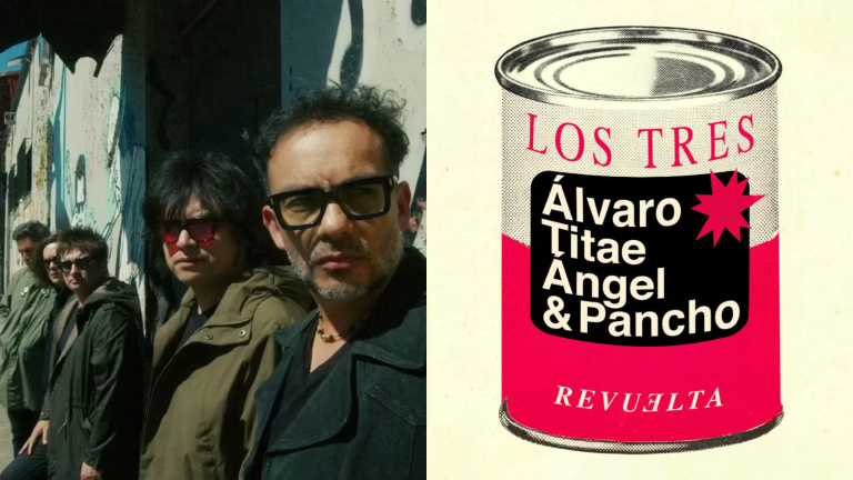 Doble dosis de música chilena: Los Tres y Los Bunkers lanzan contenido el mismo día