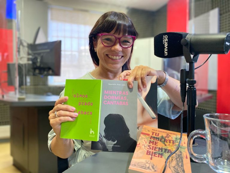 Anita Barra nos recomienda 4 libros para conmemorar el 8M en La Hora del Taco