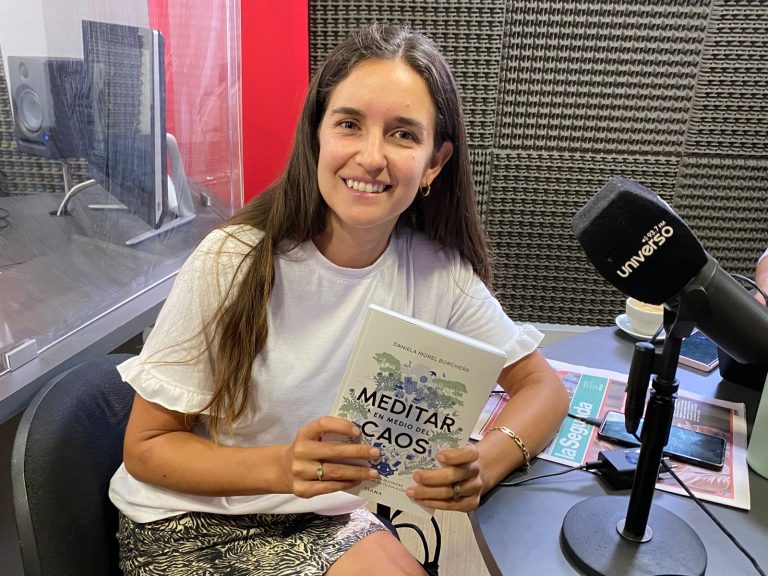 Autora de “Meditar en medio del caos” nos adentra en el mundo de esta práctica espiritual