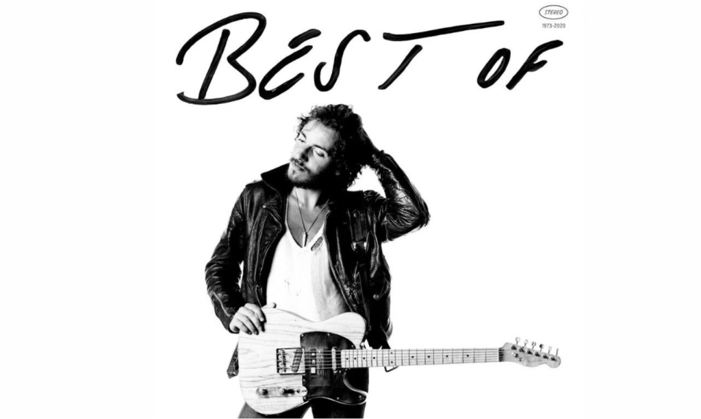 Bruce Springsteen lanzó un disco que recopila sus grandes éxitos