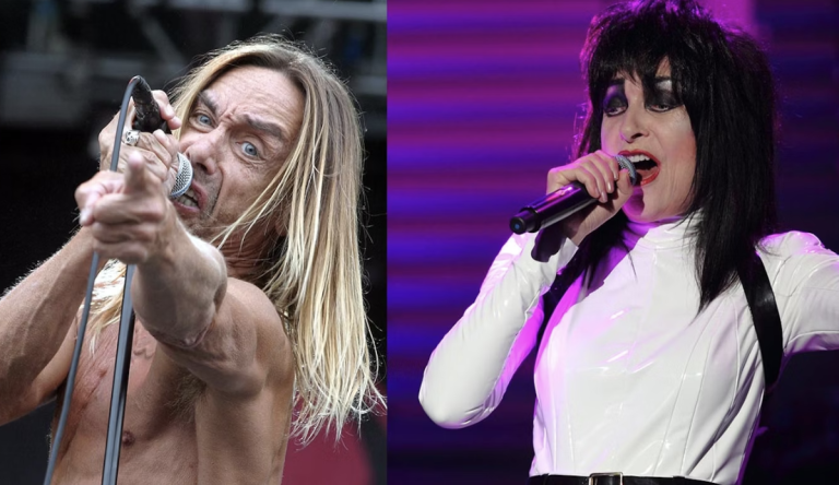 Siouxsie Sioux e Iggy Pop colaboran en una nueva interpretación de 