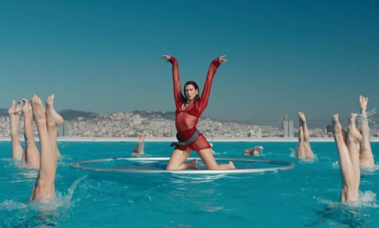 Dua Lipa estrena su esperado single Illusion