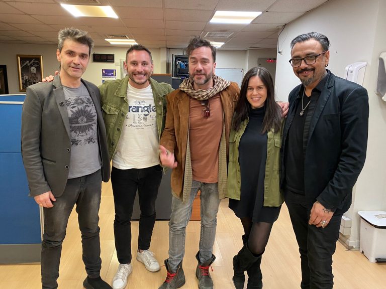 Lucybell visitó La Hora del Taco para hablar de los detalles de su gira por Chile Sesión 3000