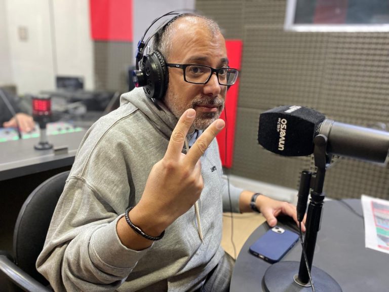 Manu Chatlani en La Hora del Taco: 