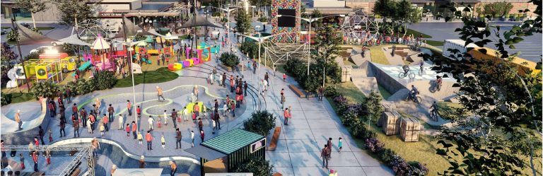 Parque Chicureo será el primer centro comercial en Chile en reutilizar aguas grises