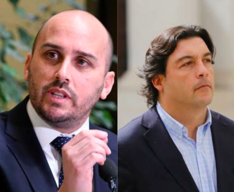 Panel político: Diputados Leiva (PS) y Longton (RN) debaten sobre Reglas del Uso de la Fuerza y justicia militar