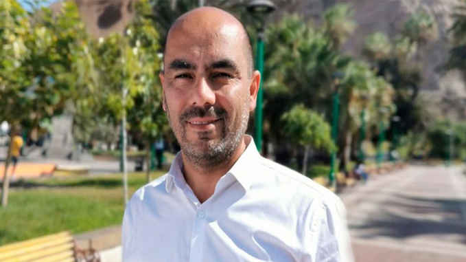 Delegado Arica y Parinacota: 