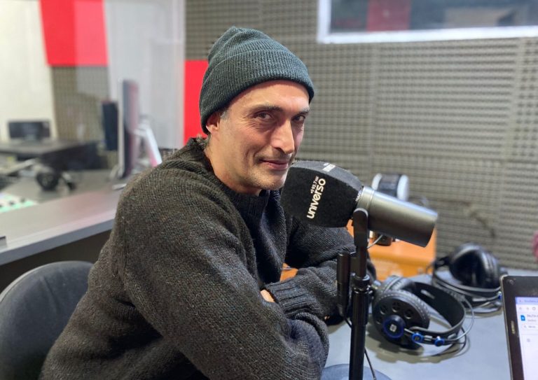 Marcelo Alonso y la figura de Gabriela Mistral: 