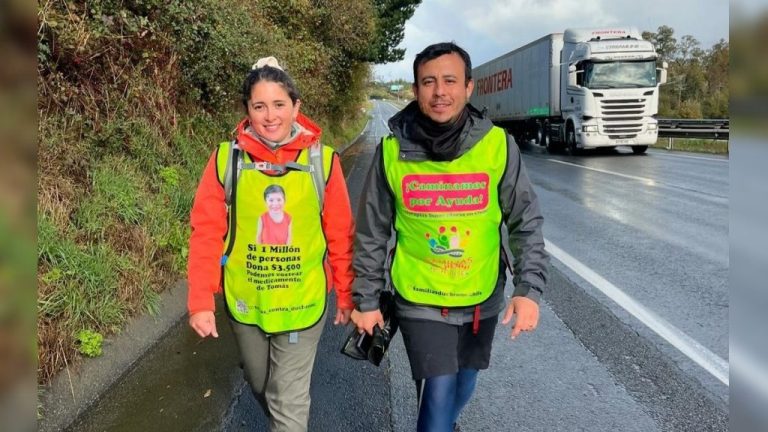 Presidente de la Corporación Familias Duchenne, Marcos Reyes: 