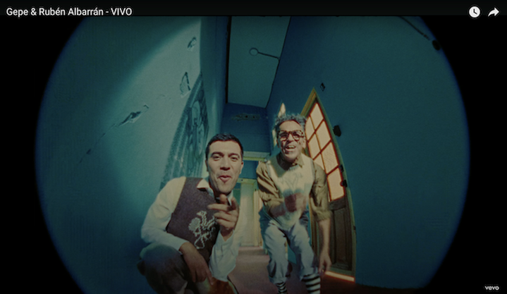 Gepe estrena “VIVO”, su nuevo single junto a Rubén Albarrán de Café Tacvba