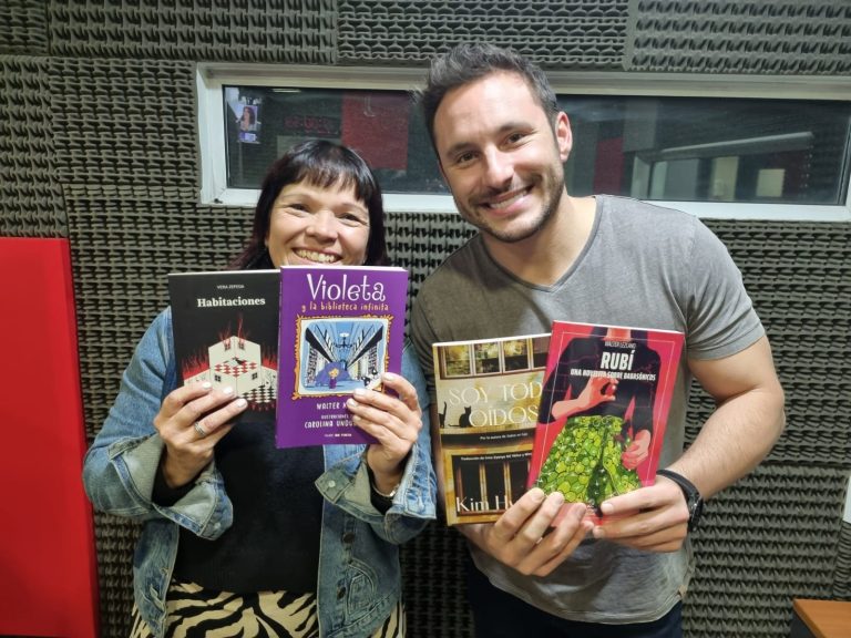 La Hora del Taco: Revisa los títulos recomendados de Anita Barra, la Librera Feliz de Qué Leo Mil Tobalaba