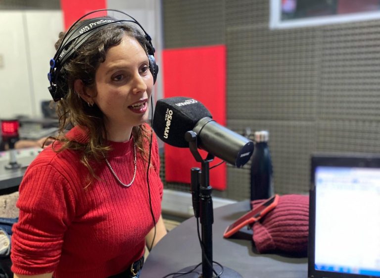 Maira Bodenhöfer habló de su obra 