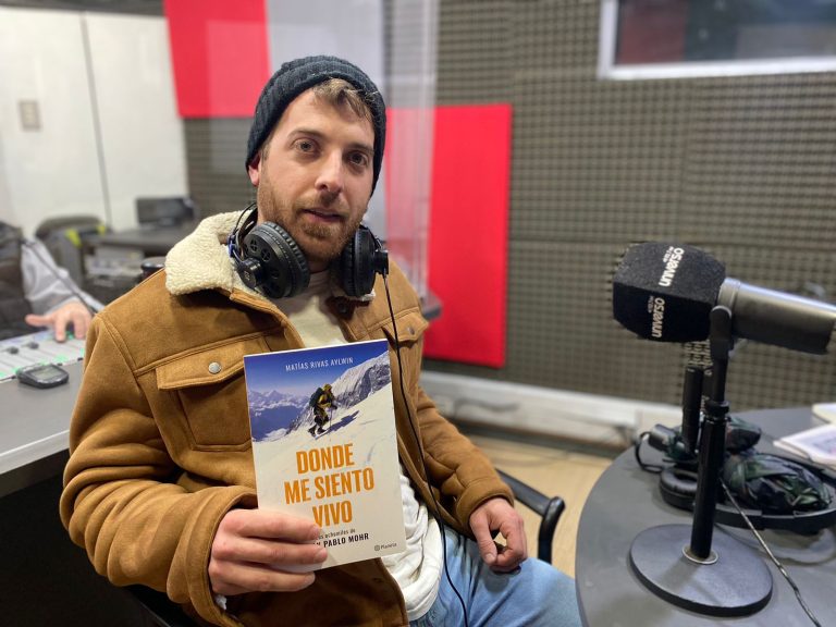 Matías Rivas, autor del libro 