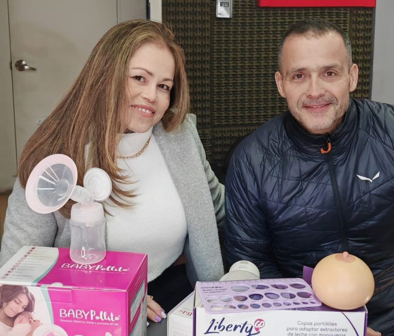 El emprendimiento chileno que revoluciona la extracción de leche materna con tecnología a medida