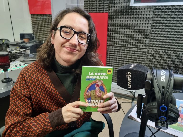 Ignacio Rebolledo nos dio detalles del libro: “La Autobiografía no autorizada de Tulio Triviño”